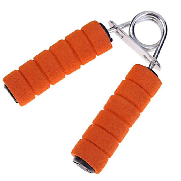 0856 Hand Gripper for arm Exerciser Wrist Fitness Foam Hand Grip DeoDap