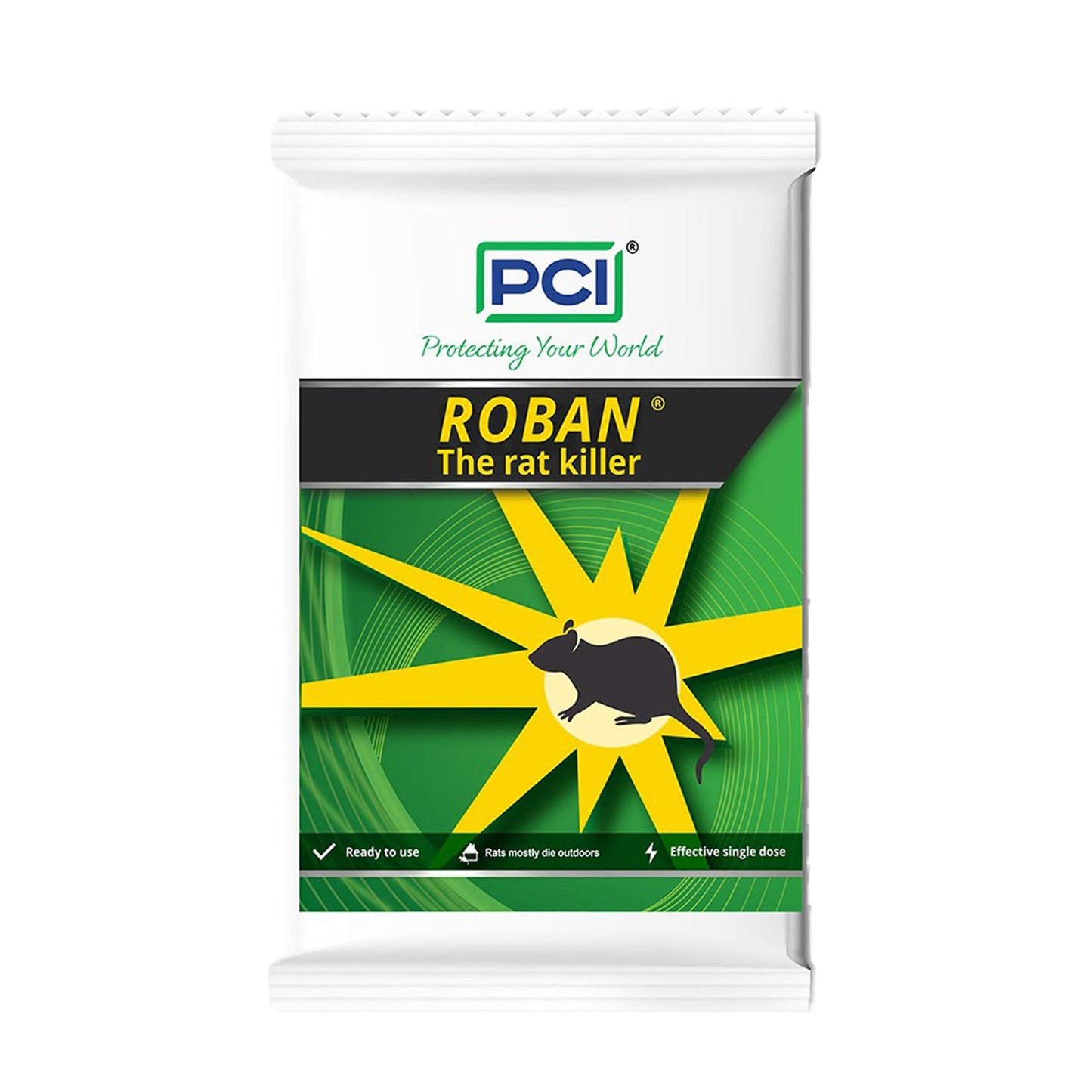 297 100gm PCI Roban the Rat Killer (Brown) BIG DeoDap