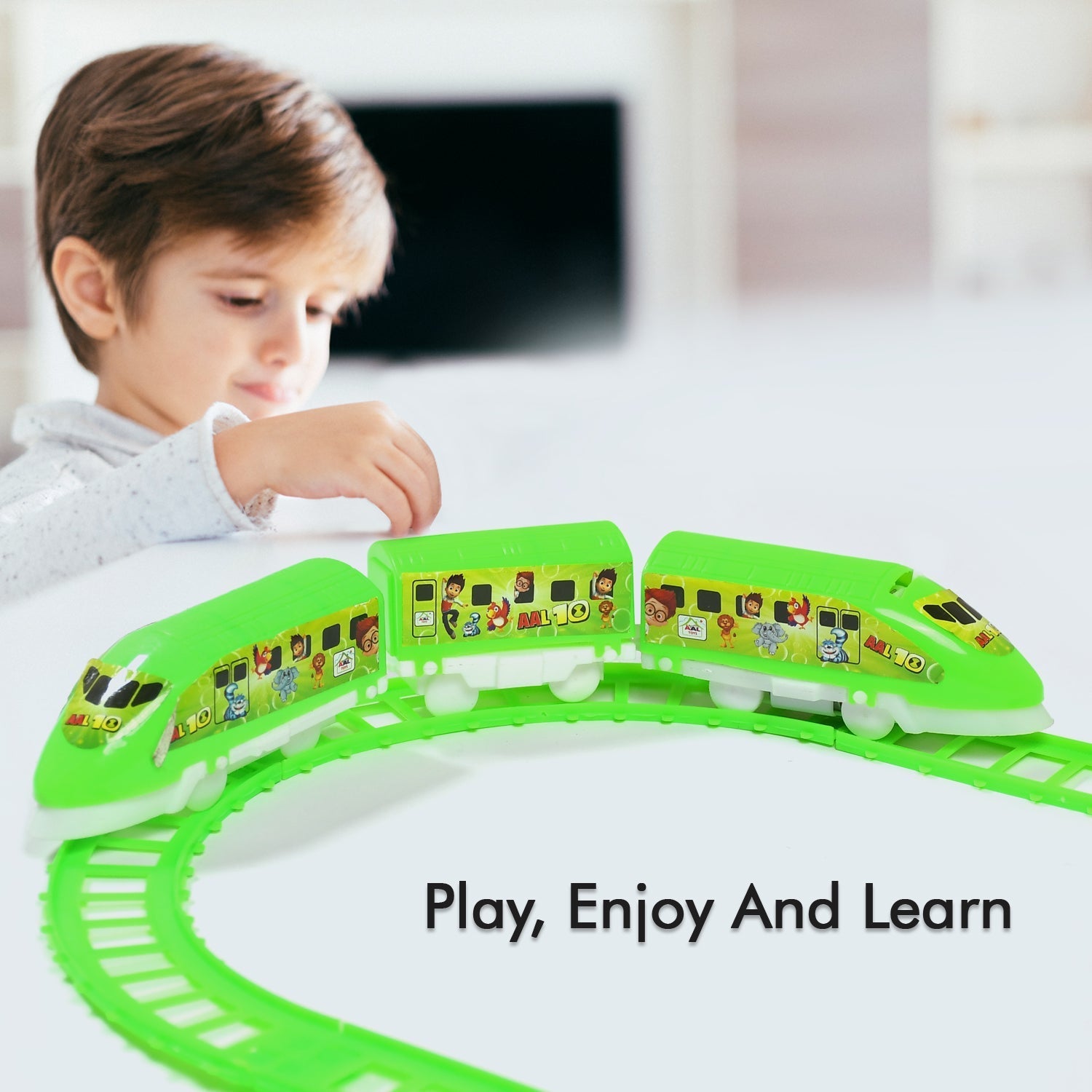 4472A BULLET TRAIN PLAY SET HIGH SPEED TRAIN PLAY SET FOR KIDS & CHILDREN DeoDap