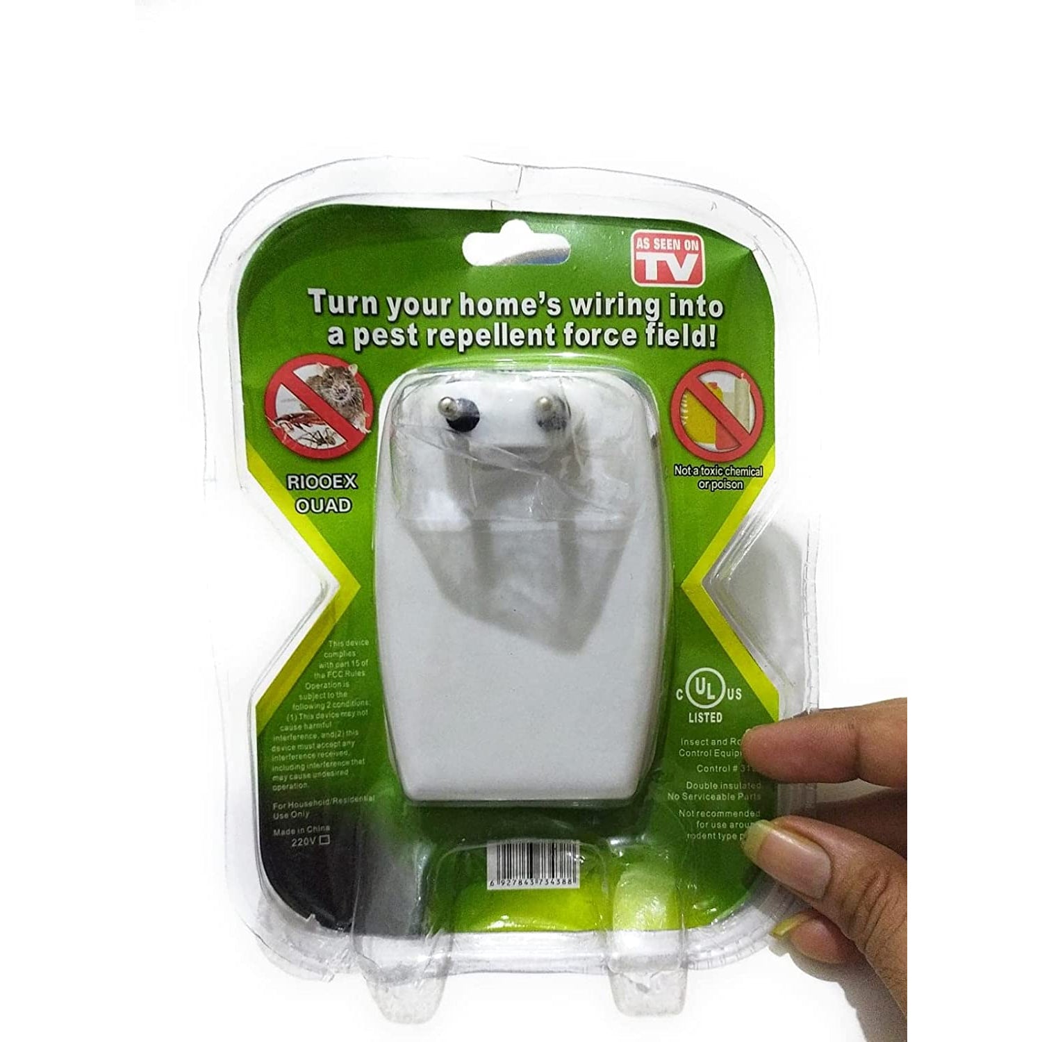 1246 Mosquito Repeller Rat Pest Repellent for Rats, Cockroach, Mosquito, Home Pest DeoDap