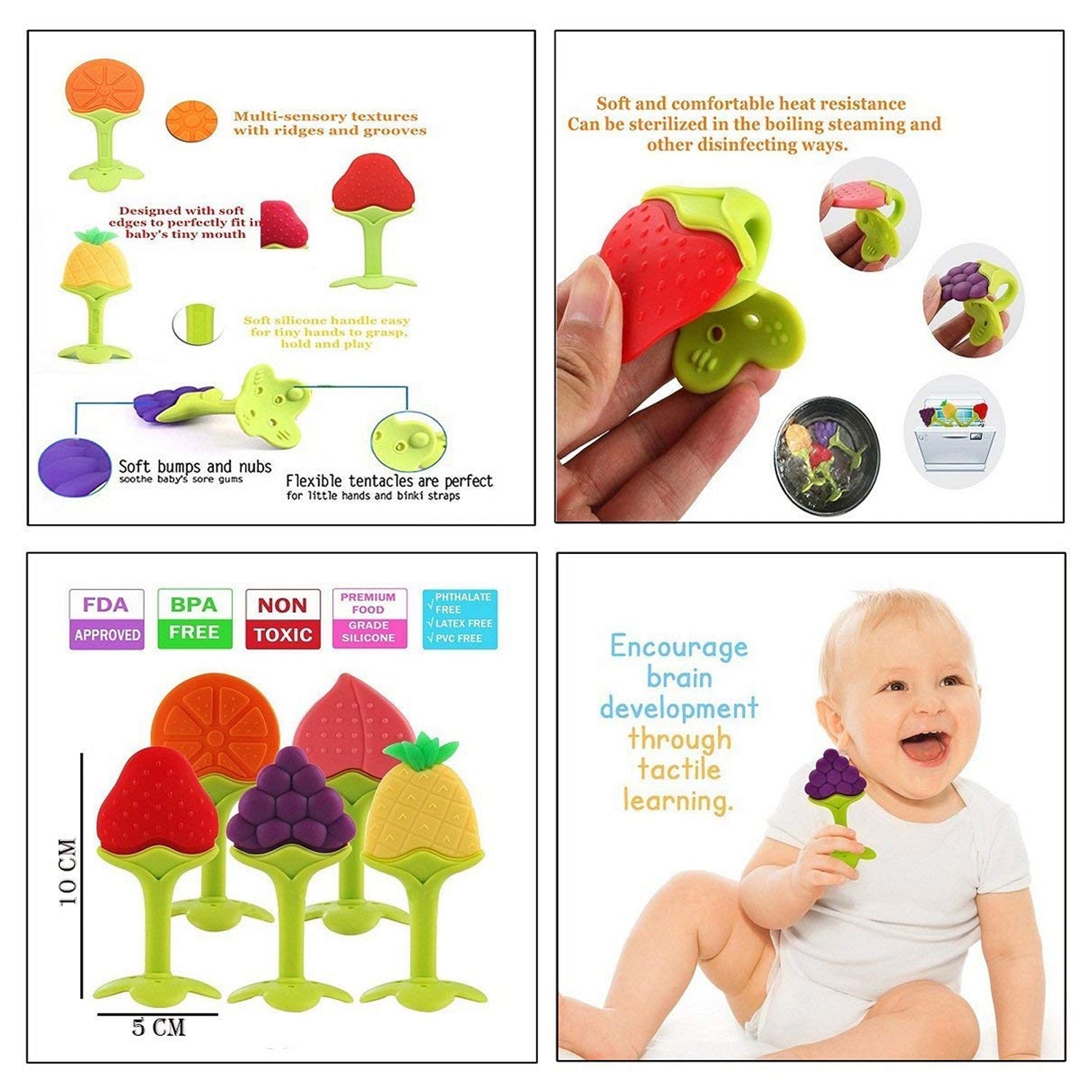 4490_fruit_shap_teether_1pc DeoDap