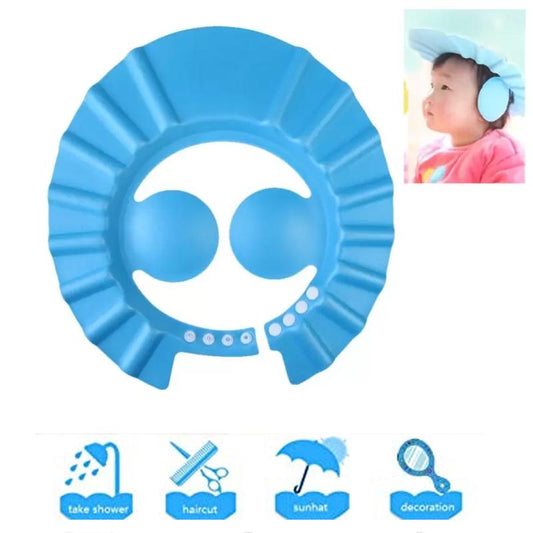 0378 Adjustable Safe Soft Baby Shower cap Doppler Shift Enterprises