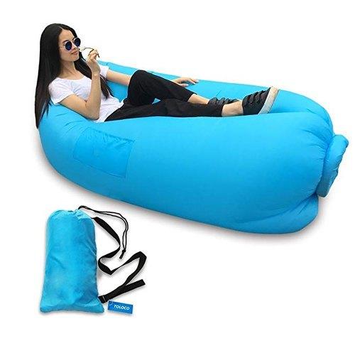 0868 Camping Inflatable Lounger Sofa DeoDap