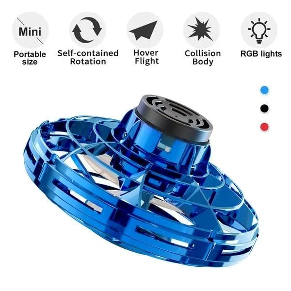 Magical UFO flying spinner