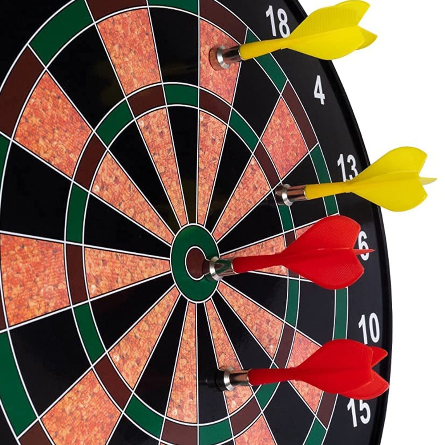 4662 Portable Magnetic Score Dart Board Set DeoDap