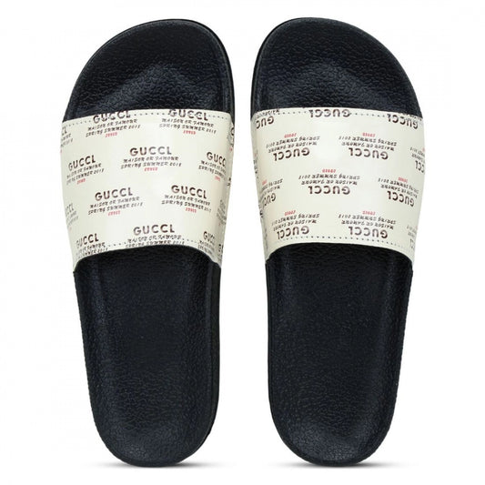 Generic Women Beige Color Synthetic Material  Casual Sliders