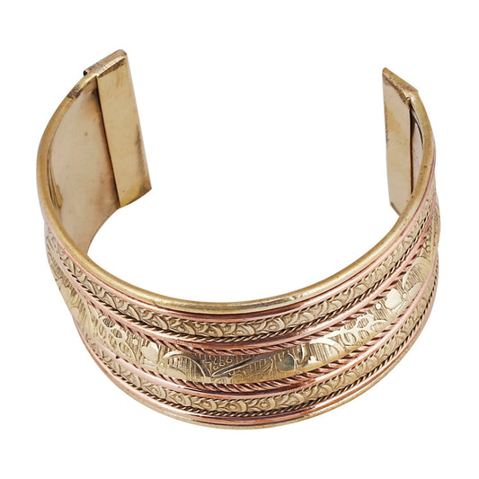 Generic Women's Alloy  Kada Bracelet-Gold