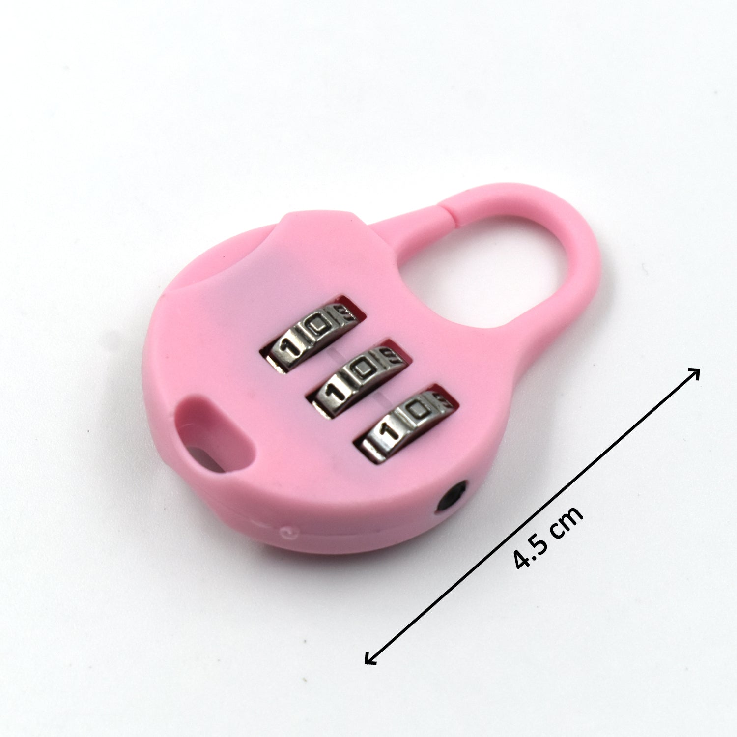 6108 3 Digit Zipper Lock and zipper tool used widely in all security purposes of zipper materials. DeoDap