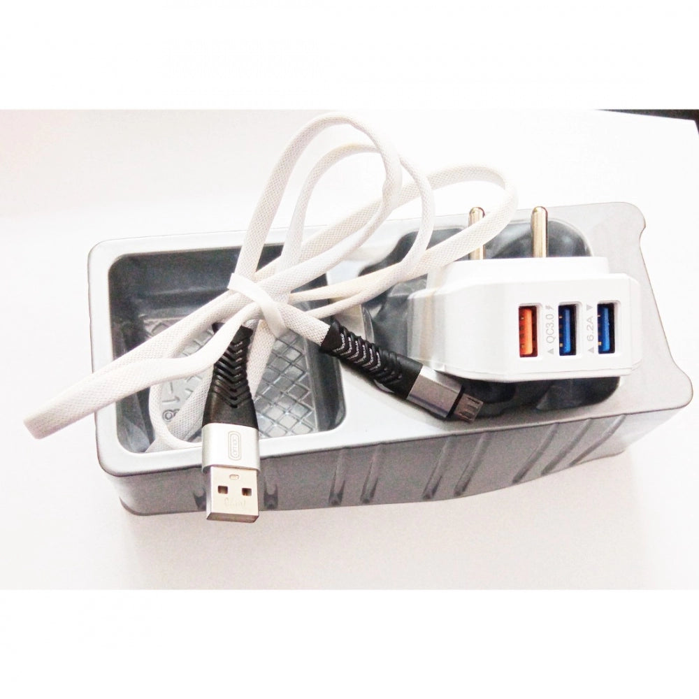 Generic Brand Amac Charger CH-18 6.2 A 3USB-Assorted