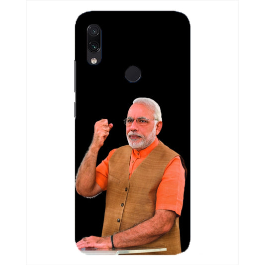 Printed Narendra Modi Hard Mobile Case Cover