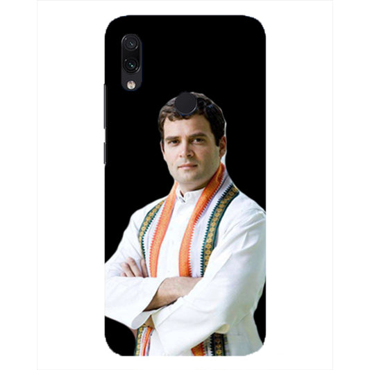 Printed Rahul Gandhi Hard Mobile Case Cover