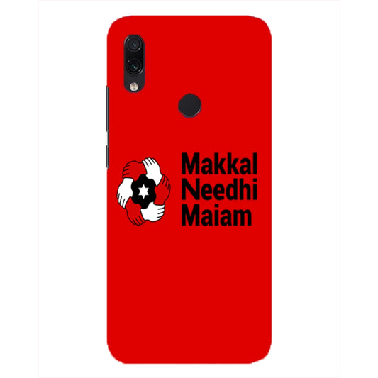 Printed Makkal Nidhi Maiyam Hard Mobile Case Cover