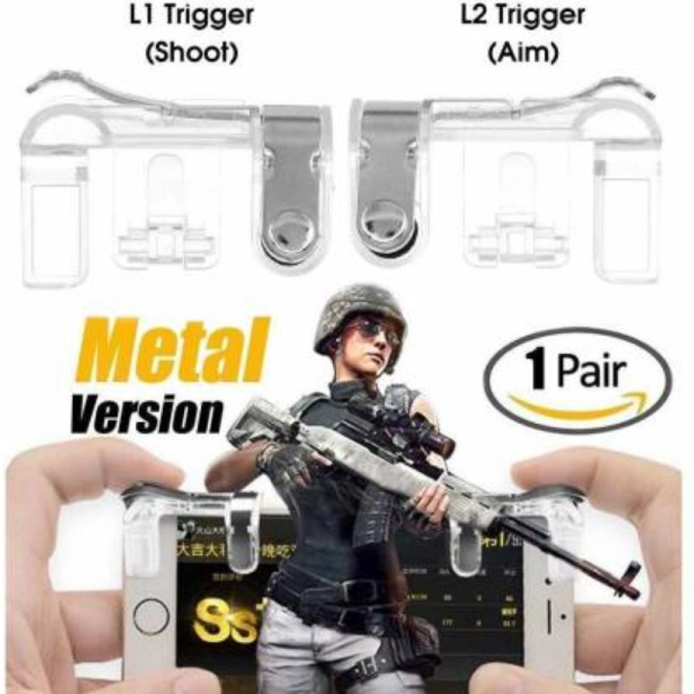 Generic Pack Of_5 Pubg Trigger (Color: Assorted)