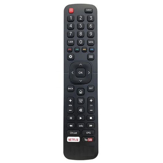 Generic Remote with YouTube and Netflix (No Voice), Compatible with Llyod Smart TV LCD/LED Remote (Exactly Same Remote will Only Work)