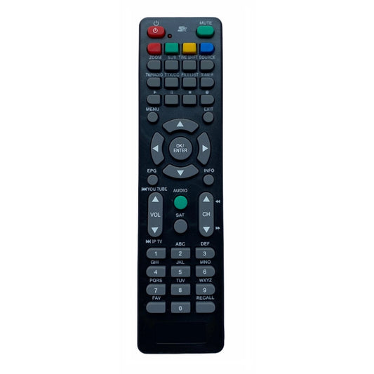 Generic DTH Remote, Compatible with eLink Smart Free Dish DTH (with WiFi) Remote (Exactly Same Remote will Only Work)