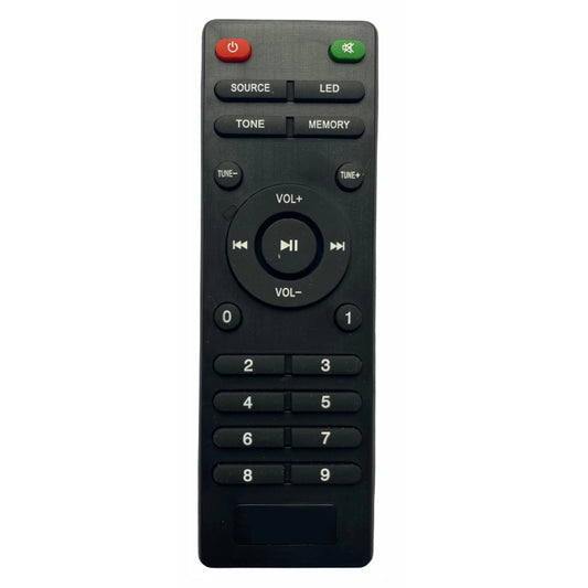 Generic Home Theatre Remote No. RC12, Compatible with Intex Home Theatre Remote (Exactly Same Remote will Only Work)