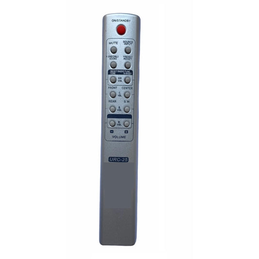 Generic Home Theatre Remote No. URC25, Compatible with FandD Home Theatre Remote (Exactly Same Remote will Only Work)