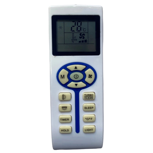 Generic Remote No. 7B, Compatible with Voltas AC Remote Control Model (Exactly Same Remote will Only Work)