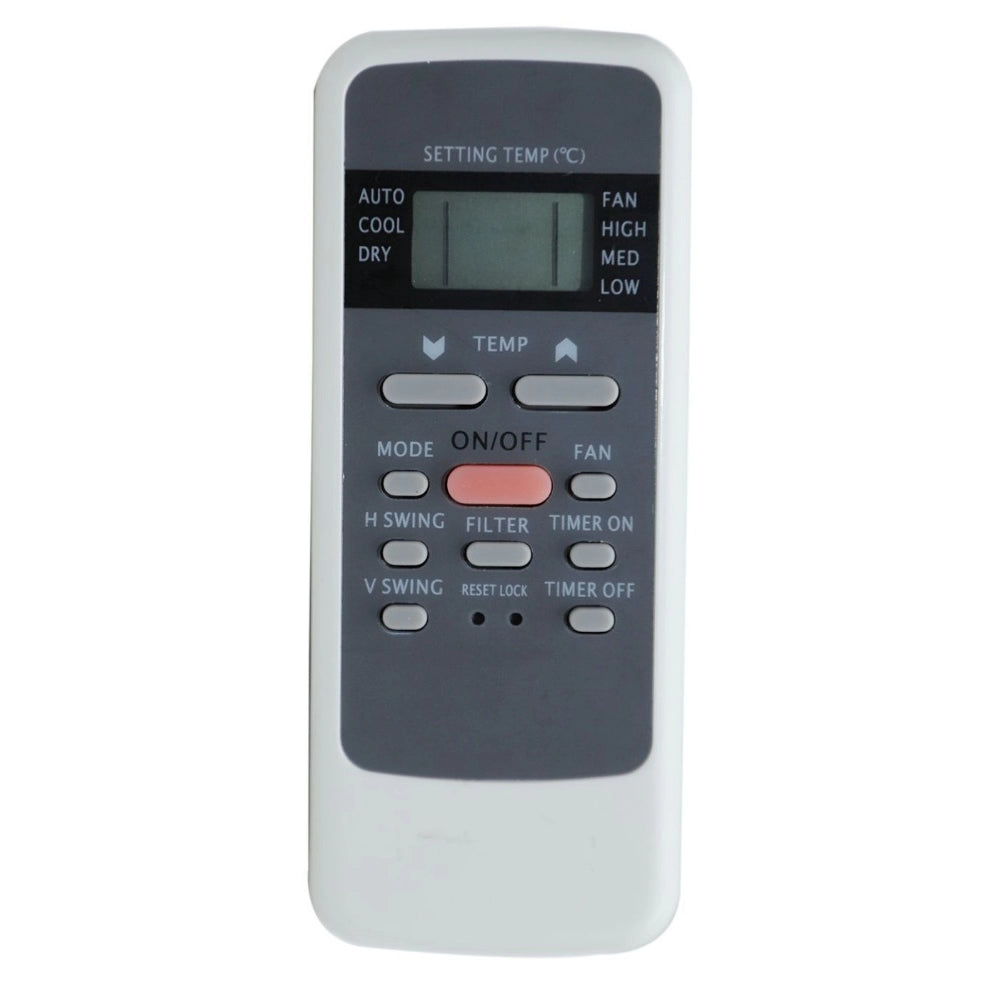 Generic Remote No. 84, Compatible with Whirlpool AC Remote Control (Exactly Same Remote will Only Work)