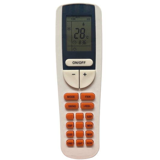 Generic Remote No. 59, Compatible with Daikin AC Remote Control (Exactly Same Remote will Only Work)