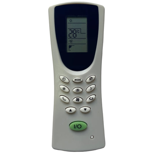 Generic Remote No. 107, Compatible with O General AC Remote Control (Exactly Same Remote will Only Work)