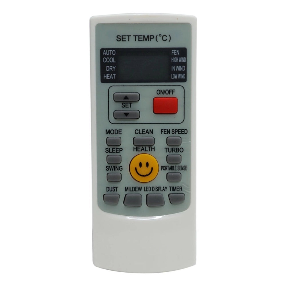 Generic Remote No. 98, Compatible with Haier AC Remote Control (Exactly Same Remote will Only Work)