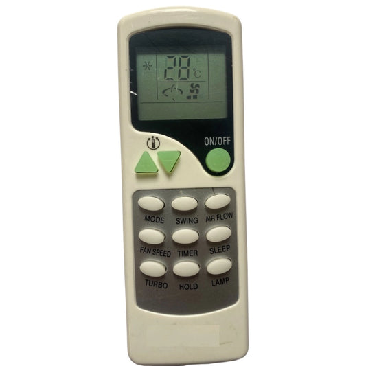 Generic Remote No. 58, Compatible with Samsung AC Remote Control (Exactly Same Remote will Only Work)