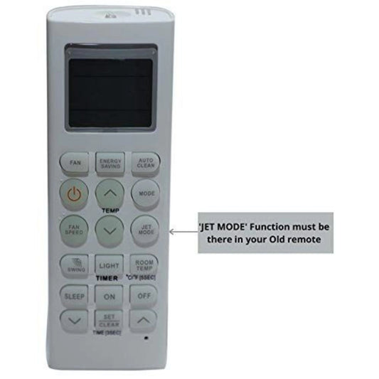 Generic Remote No. 45, Compatible with Voltas AC Remote Control (Exactly Same Remote will Only Work)