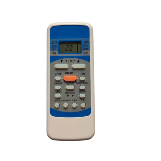 Generic Remote No. 7, Compatible with Carrier AC Remote Control (Exactly Same Remote will Only Work)