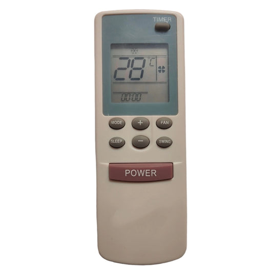 Generic Remote No. 24, Compatible with Bluestar AC Remote Control (Exactly Same Remote will Only Work)