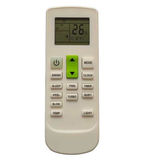 Generic Remote No. 10, Compatible with LG AC Remote Control (Exactly Same Remote will Only Work)