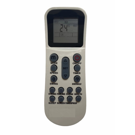 Generic Remote No. 86, Compatible with O General AC Remote Control (Exactly Same Remote will Only Work)