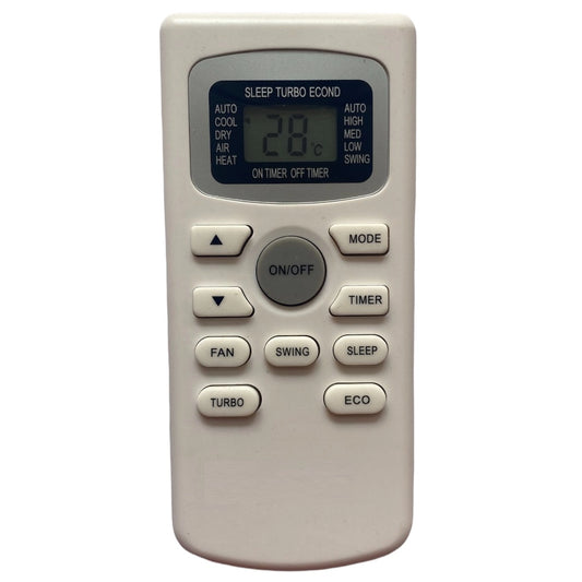 Generic Remote No. 68 with Backlight And Timer, Compatible with Hitachi AC Remote Control (Exactly Same Remote will Only Work)