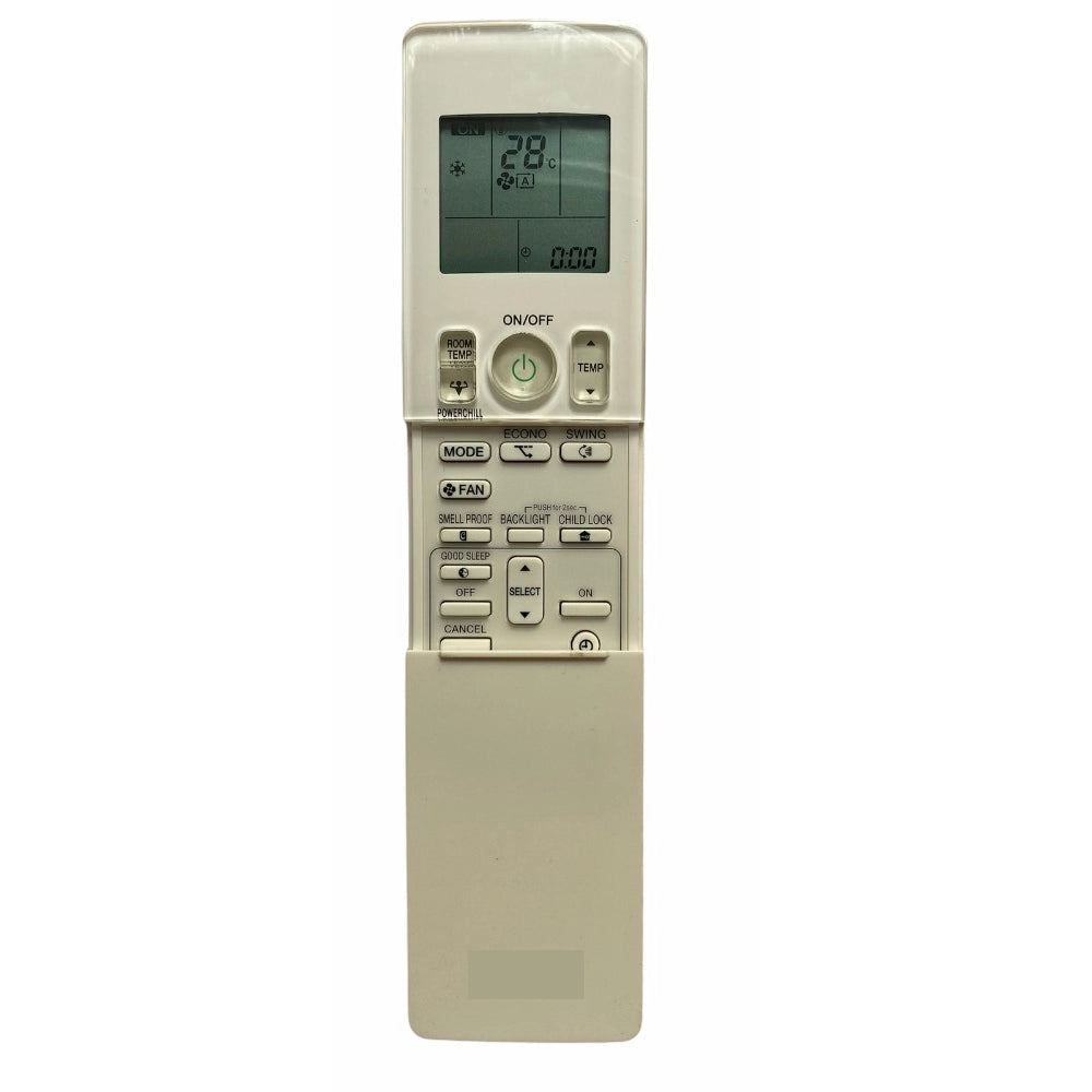 Generic Remote No. 122, Compatible with Mitsubishi AC Remote Control (Exactly Same Remote will Only Work)