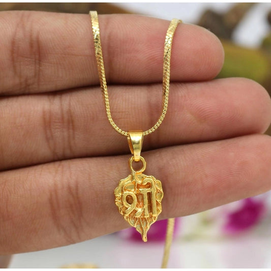 Generic Women's Gold Color Temple Locket