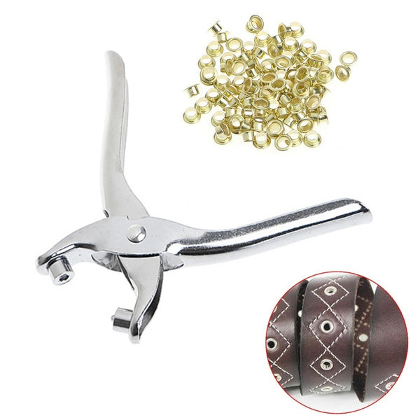 1596 Grommet Rivets Eyelet Setting Pliers Tool DeoDap