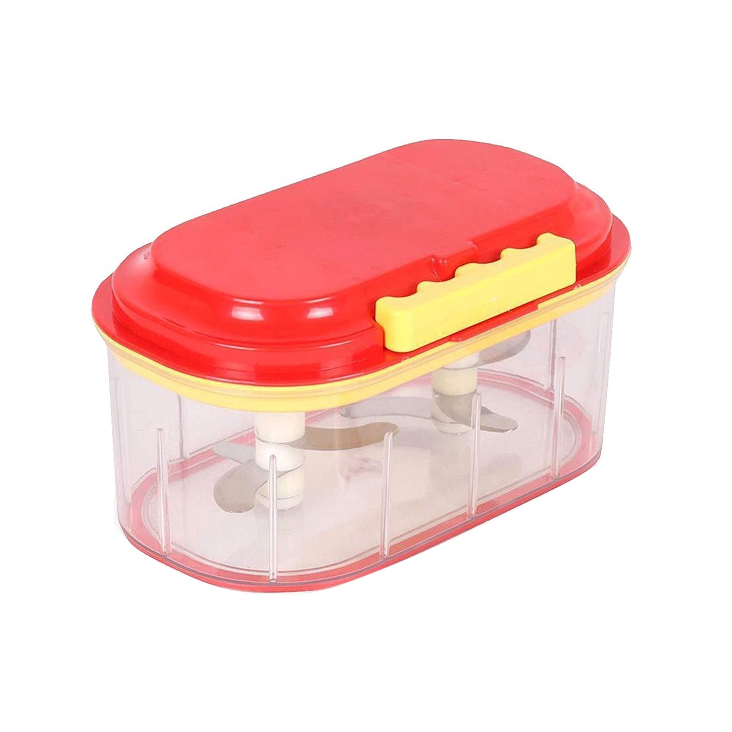 0071 Plastic Vegetable Chopper  (1000 ml) Trenduniya