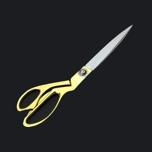 1546 Stainless Steel Tailoring Scissor Sharp Cloth Cutting for Professionals (8.5inch) (Golden) DeoDap