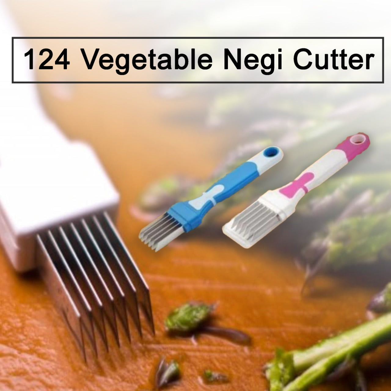 124 Vegetable Negi Cutter Doppler Shift Enterprises