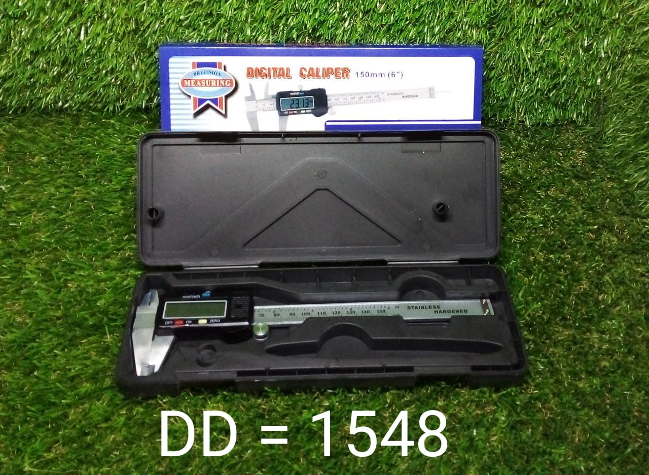 1548 Digital Vernier Caliper for Taking Internal, External Depth Thickness DeoDap