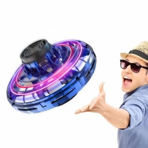 Magical UFO flying spinner