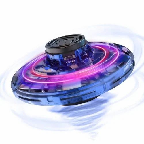 Magical UFO flying spinner